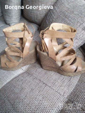 Дамски Сандали, снимка 4 - Сандали - 41324101