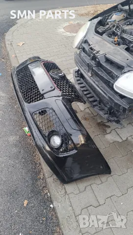 • Предна ЧИСТО НОВА GTI броня за голф 5 (Predna GTI bronq za golf V), снимка 10 - Части - 49070047