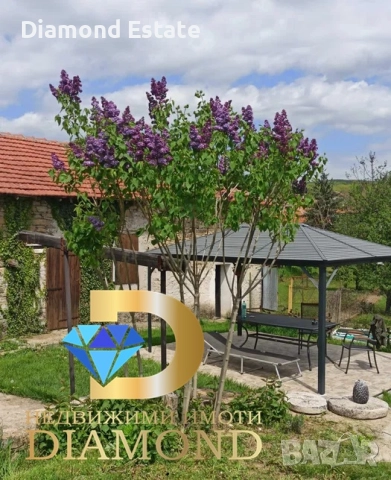 Двуетажна къща в село Кирилово, обл. Стара Загора, снимка 5 - Къщи - 52466980