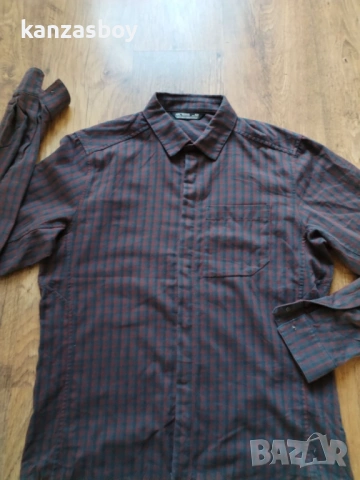 Arc'teryx Bernal LS Subastral Long Sleeve Flannel Shirt - страхотна мъжка риза М, снимка 6 - Ризи - 53134585