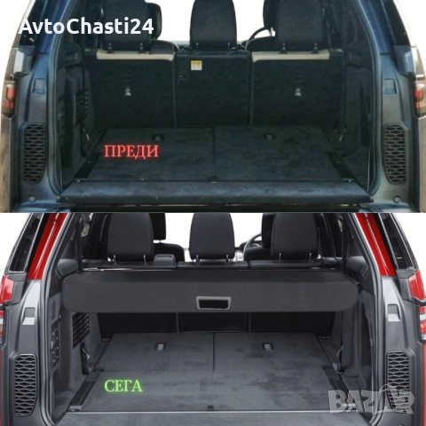 Щора за багажник на Land Rover DISCOVERY 5 L462 2017 - 2025 (НОВА), снимка 3 - Части - 52873099