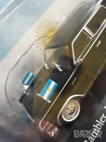 Limuosine Rambler Ambassador -Auto presidencial(1977). 1.43 Modelo Argentino.!, снимка 13 - Колекции - 35729703