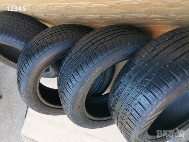 195/50R15 -№285, снимка 1