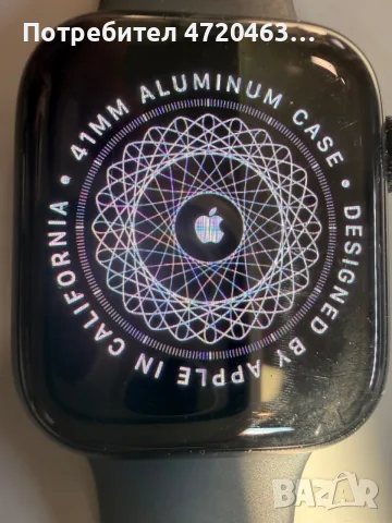 Apple Watch 7 Gps+Cellular заключен, снимка 1 - Смарт часовници - 55798514