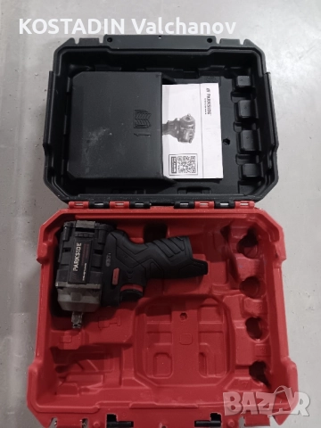 гайковерт , снимка 3 - Винтоверти - 51854549