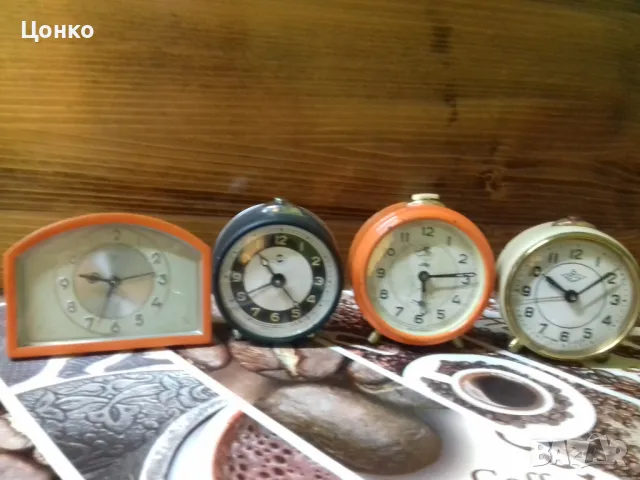 Лот будилници 3-механични, снимка 1
