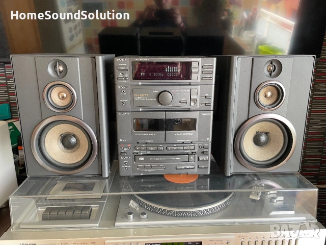 SONY FH-B177 Compact Hi-Density Component System, снимка 14 - Аудиосистеми - 52418902