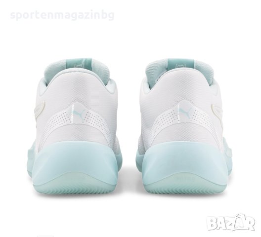 Баскетболни кецове Puma Rise Nitro Ice, снимка 6 - Кецове - 40914641