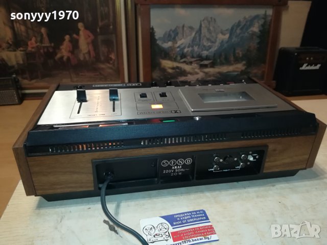 akai-японски ретро дек 1206230759L, снимка 11 - Декове - 41115308