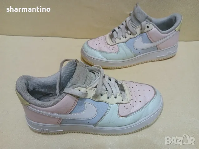 Nike Air Force Shadow кожени N 40 - 32 лв, снимка 3 - Маратонки - 50240555