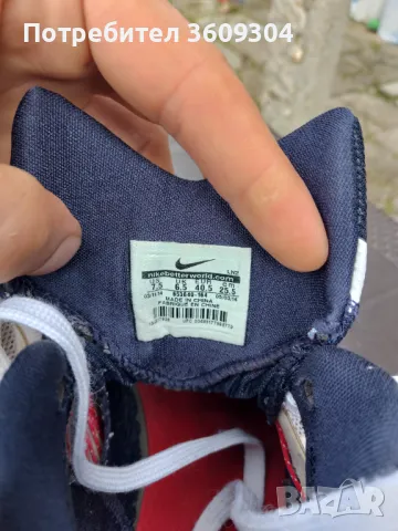 Маратонки Nike много запазени , снимка 2 - Маратонки - 49686154