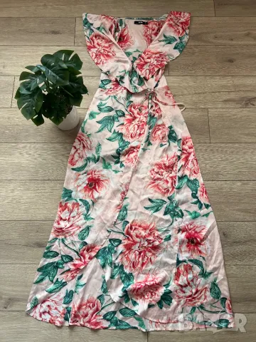 Дълга рокля, снимка 2 - Рокли - 50387937