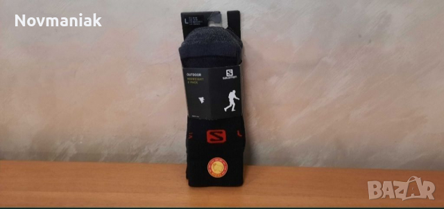 Salomon Outdoor Midweight Socks 2Pack, снимка 2 - Други - 36509473