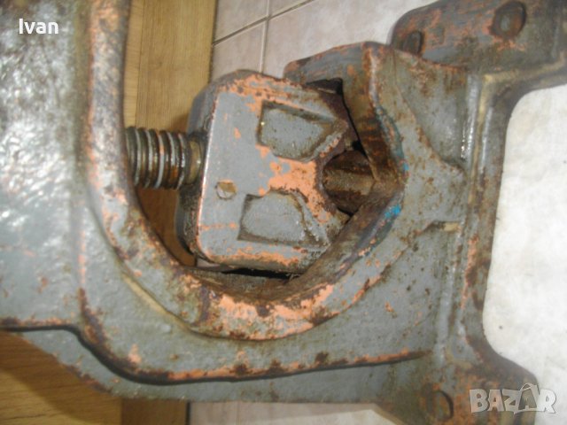 19 кг/4 Цола-Българско Заводско Тръбно Менгеме-Масивно-Професионално/Индустриално/Промишлено-1969 г., снимка 16 - Менгемета - 40143274