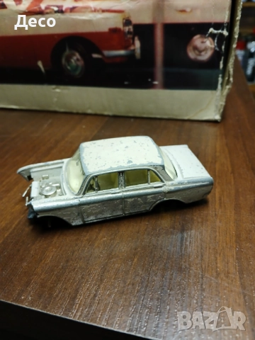 Москвич 412 А1-71 метална количка 1.43, снимка 3 - Колекции - 52974288