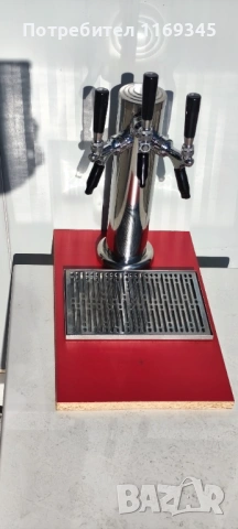 Колона за наливно вино с три крана , снимка 2 - Обзавеждане за заведение - 53170798