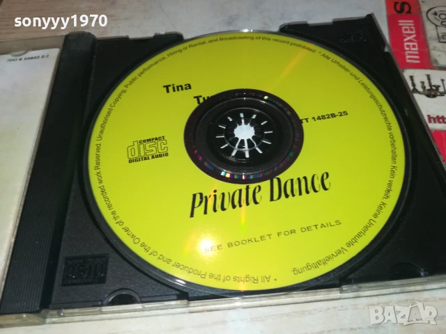 TINA TURNER CD 1208251944, снимка 2 - CD дискове - 51344151