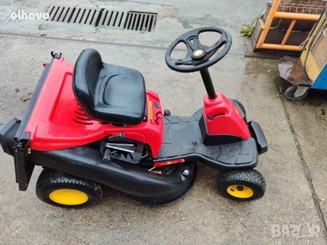 Тракторна косачка Wolf Garten, снимка 5 - Градинска техника - 53450683