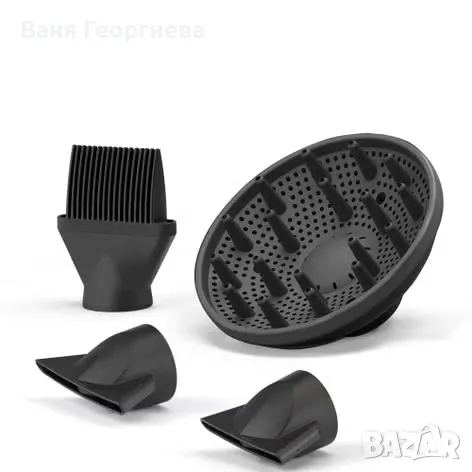 Сешоар Babyliss Air Power Pro 6716DE, 2300W, Йонизация, снимка 6 - Сешоари - 48637087