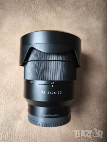 Обектив Sony FE 24-70mm f/4 OSS Vario-Tessar T*, снимка 2 - Обективи и филтри - 49582984