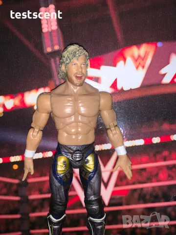 Екшън фигура AEW Kenny Omega Кени Омега Unrivaled figure играчка, снимка 4 - Колекции - 49976680