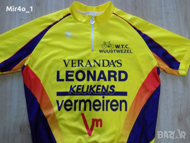 вело джърси vermarc тениска блуза колоездене мъжка шосейна оригинал XL, снимка 3 - Спортни дрехи, екипи - 41735723