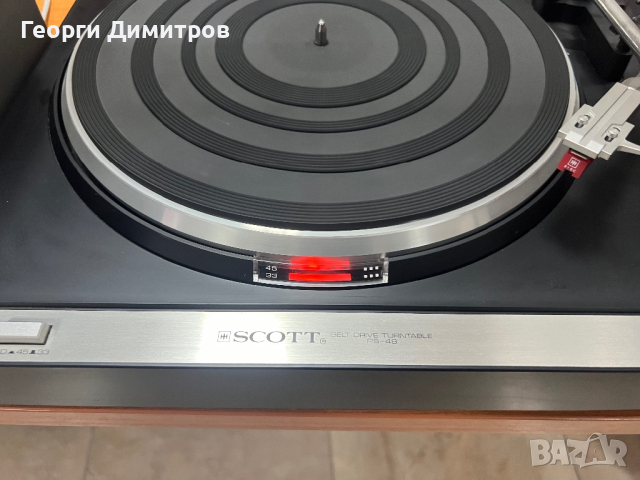 SCOTT, снимка 5 - Тонколони - 44658201