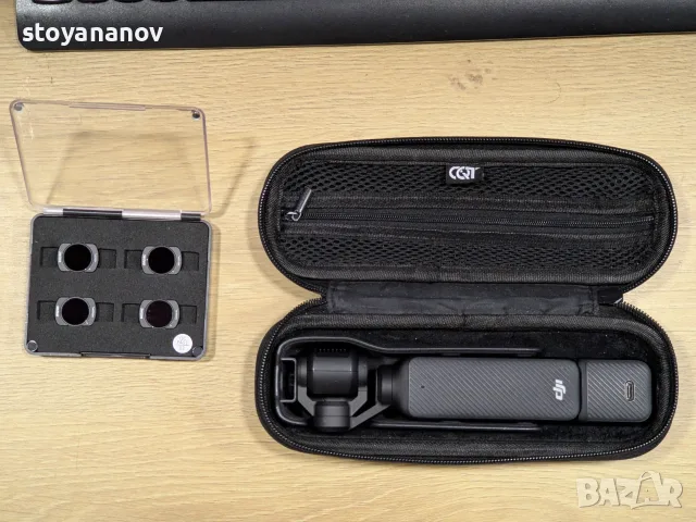 Osmo Pocket 3 с ND филтри