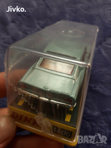 Opel Record 1.43 Coupe 1900 Dinky Toys Top Diecast , снимка 9 - Колекции - 36258085