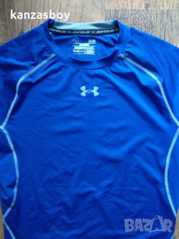 Under Armour HeatGear - страхотна мъжка тениска, снимка 3 - Тениски - 35733729
