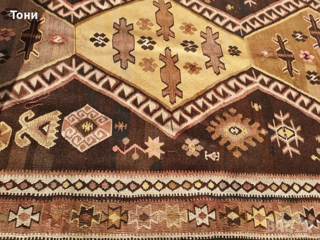 Килими стари Иран,, Персия,, ръчно тъкани 3 броя10 кв. м. , снимка 2 - Антикварни и старинни предмети - 48631241