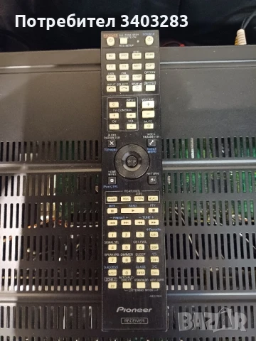 Ресивър Pioneer VSX 922 K, снимка 9 - Ресийвъри, усилватели, смесителни пултове - 50766699