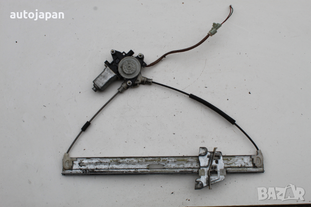 Преден десен електрически стъклоповдигач Мазда премаси 99г Mazda premacy 1999, снимка 3 - Части - 44551433