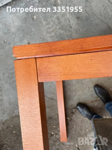 Кухненска маса масив, снимка 11 - Маси - 48150035