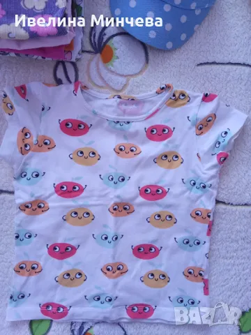 Тениски и потници за момиче размер 98, снимка 15 - Детски тениски и потници - 50131618