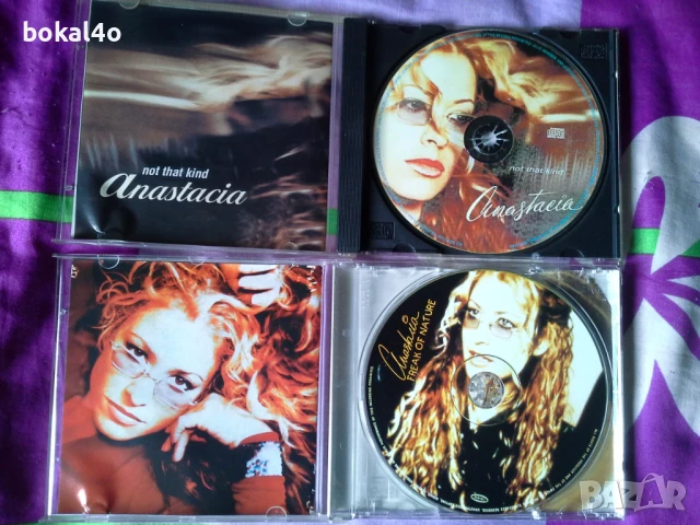 Anastasia, Cher, Madonna, снимка 2 - CD дискове - 51155078