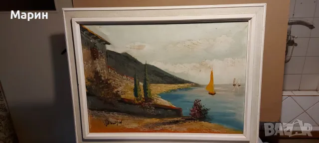 Стара картина, снимка 1