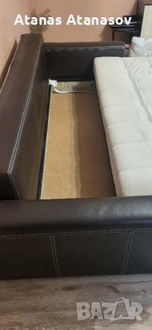 Диван с функция сън, снимка 4 - Дивани и мека мебел - 52772721