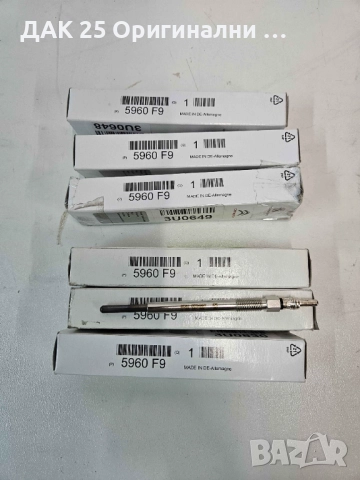 PEUGEOT/CITROEN 1.6HDI 5960F9 Подгревна свещ  Нов Оригинален артикул, снимка 2 - Части - 51640219