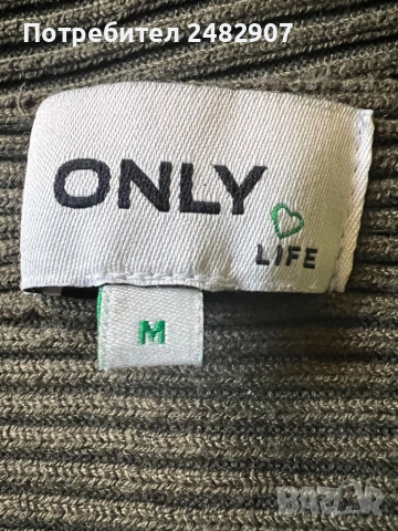 Дамска блуза ONLY, снимка 11 - Блузи с дълъг ръкав и пуловери - 53708105
