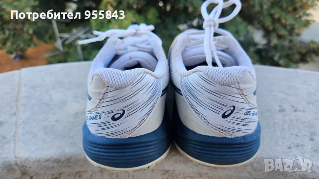 Обувки за тенис Asics GEL-GAME 9, снимка 4 - Маратонки - 56136569