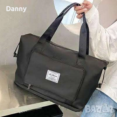 Непромокаема чанта с уголемяващо се дъно 