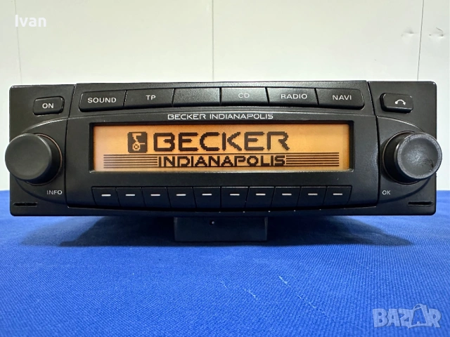 Продавам аудио плеър Becker Indianapolis BE7920
