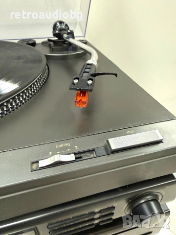 🔊Ретро аудио система - сет TECHNICS - усилвател, сд, триглав дек, тунер + опция грамофон и колони🔈, снимка 8 - Аудиосистеми - 53462026