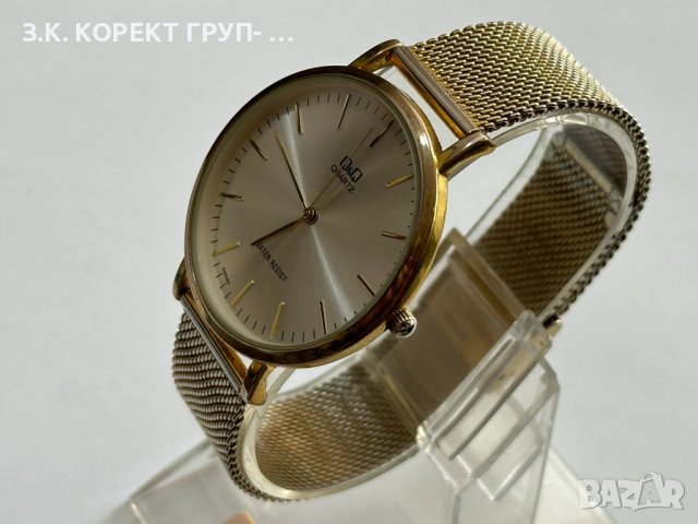 Дамски часовник Q&Q, снимка 3 - Дамски - 41421974