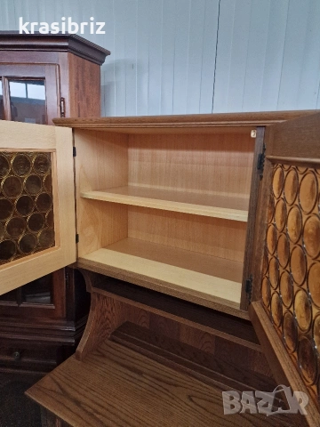 Масивен Бюфет-внос от Германия!, снимка 4 - Бюфети - 53522698