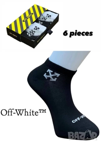 чорапи  kenzo the north face burberry versace off white adidas, снимка 17 - Дамски чорапи - 51299693