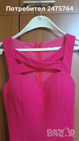 Рокля с колан, снимка 4 - Рокли - 38794469