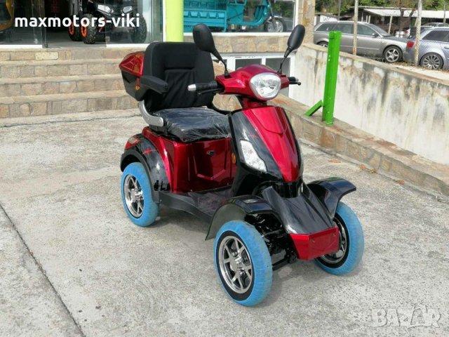 Електрическа четириколка MaXmotors 1500 w с висок клас батерии 3180 лв, снимка 8 - Други стоки за дома - 34741437