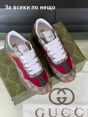 Gucci Дамски Маратонки👟Дамски Спортни Обувки Гучи Код E132, снимка 8 - Маратонки - 55799310